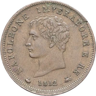 a close up of a coin on a white background