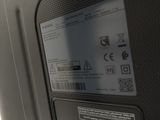 a close up of a monitor on the wall