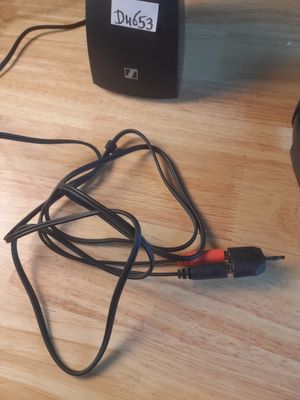 DH653/Casque TV Sennheiser RS 120-W, (test d'allumage effect…