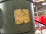 a close up of a machine in a building
