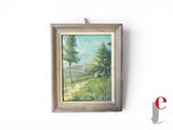 a picture of a painting hanging on a wall