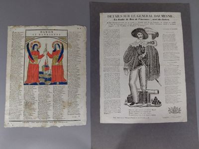 deux pages d'un livre sur lesquelles figurent les dessins d'un homme et d'une femme