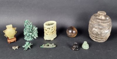 a lot of different items that are on the table