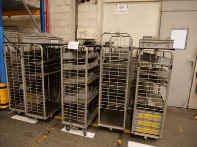 11 Chariots Pour Petite Manutention ET Gestion DE Pieces 68 …