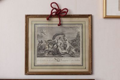 Philippe TRIERE (1756-1815) et Carlo Maratti (1625-1713), d'…