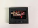 a close up of a nintendo game on a white surface