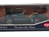 kyosha 1 18 scale diecast car series - green sports car