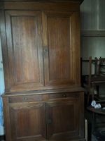 LOT de MOBILIER en bois naturel mouluré et parfois sculpté c… (photo 2)