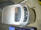 a toaster that is sitting on top of a box