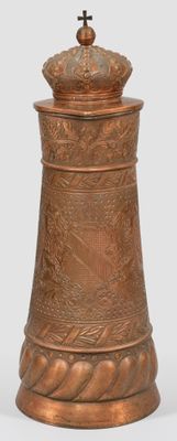 Grande collection d'objets historiques en cuir, en partie ve…