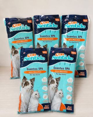 four packs of catnip gentles for dogs