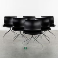 Lievore & Altherr & Molina (1991) : six fauteuils « Catifa 5… (photo 2)