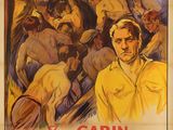 Affiche française du film « Tunnel », avec Jean Gabin et Jean Renaud