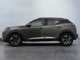 the new nissan cx - hr suv is parked in a garage
