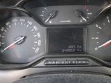 a close up of a car dashboard with a speedometer