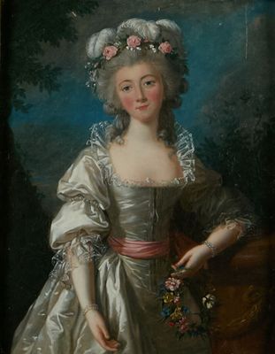 Copie d'après Élisabeth VIGÉE-LEBRUN (1755-1842) - Photo 1