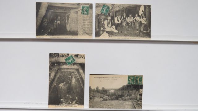 Lavaveix-les-Mines : Lot de 4cpa. TBE général.