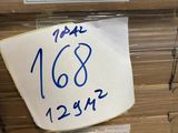 a stack of boxes with a price tag on it