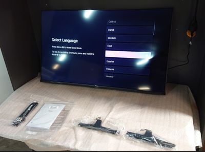 TV QLED 43" (108 cm) - Hisense 43E7Q - 4K UHD 3840x2160 - TV…