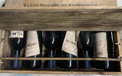 MOUTON-CADET Baron Philippe de Rotschild
