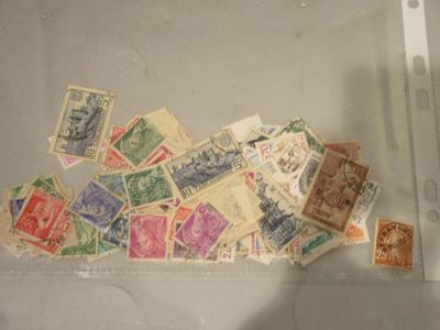 493.57 - TIMBRES FRANCE VRAC Ob.