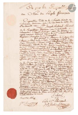 CHYPRE. P.A.S. par Jean-Baptiste SANTI LHOMACA, cosignée par…
