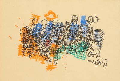 Judy Rifka (Née en 1945) Sans titre (3 pièces) Feutre sur pa…