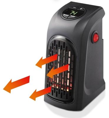 Radiateur soufflant électrique Sur prise