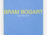 a blue book with the words bram bogart on it