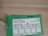 an image of a box with a label on it and a wire attached to it