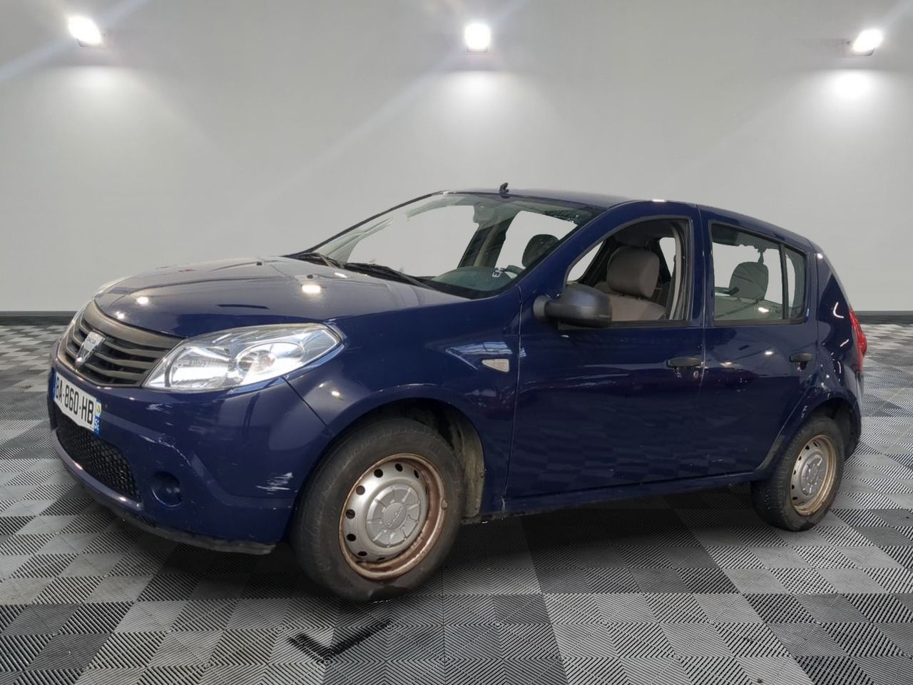 DACIA Sandero 1.4 MPI 75 - Voiture d'occasion fiable