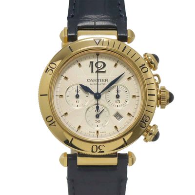 CARTIER Modèle : Pasha de Cartier Chronographe