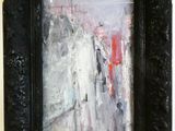 a picture of a painting hanging on a wall