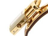 an image of a close up of a watch on a white background