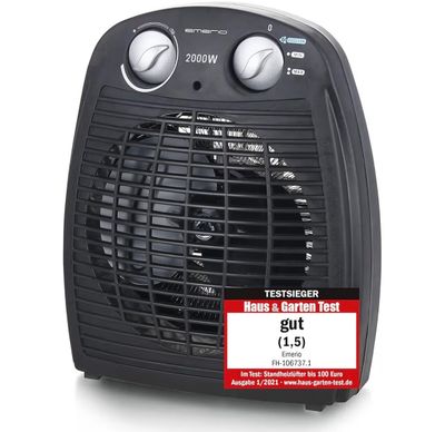 Chauffage d’appoint Emerio 2000W
