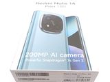 the box is open on the front of the samsung galaxy s9