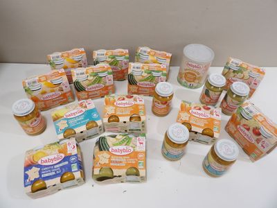 PETITS POTS pour Bébé : 32 petits pots de 200g, 6 Mois et + … - Photo 1