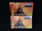 two boxed boxes of masters of the dark arts cards