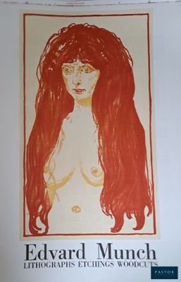 an image of a book with a picture of a woman with long red hair