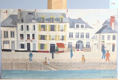 Micheline Evrard BOYADJIAN (1923-2019)