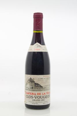 chateau de la tour clos - vougon, grand cru, 1989, 750ml from the bpw - merchants of france