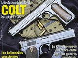 un magazine avec une arme à feu en couverture
