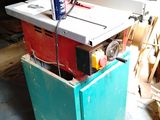 an image of a table sawing machine in a room