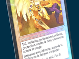 a picture of a card with a picture of an angel on it