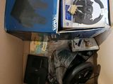 a box full of electronics and other items that are in it