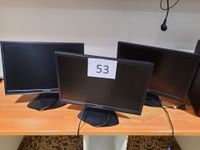 3 écrans d'ordinateur 22"HUYNDAI