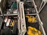 many different types of tools in a case
