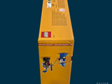a yellow box that is sitting on a table