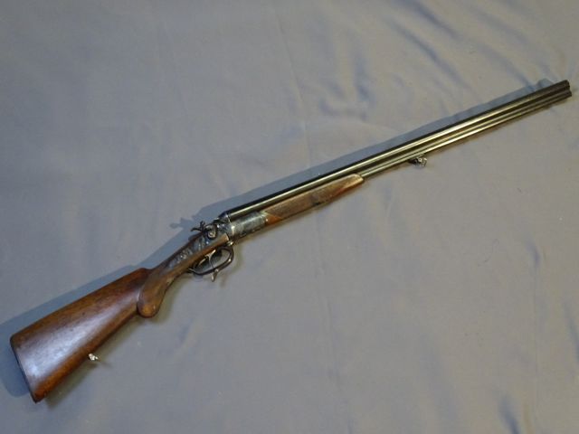 Cat C : Bx965/C23/2/(22). Fusil Drilling Artisan Allemand à clefs...