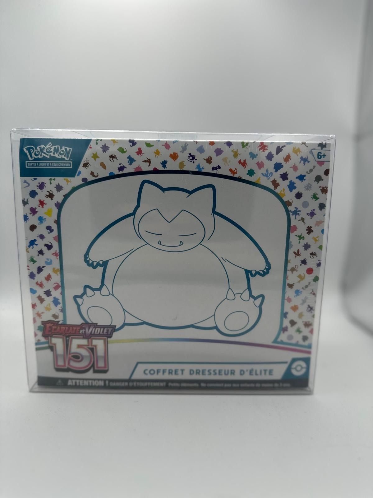 Coffret d'Étendue Pokémon 151 - Édition Limitée